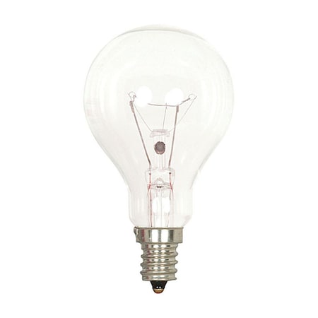 Supershine 40W A15 Incandescent Bulb, 420 Lumens - Soft White SU2188181